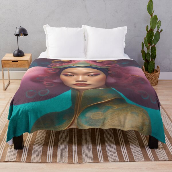 Item preview, Mahina Kana, Women of the Land of Mu designed and sold by zombiezoanthid.