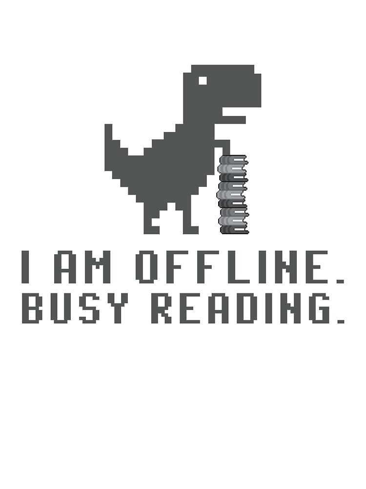 Chrome Dino – Offline T-Rex' Bandana