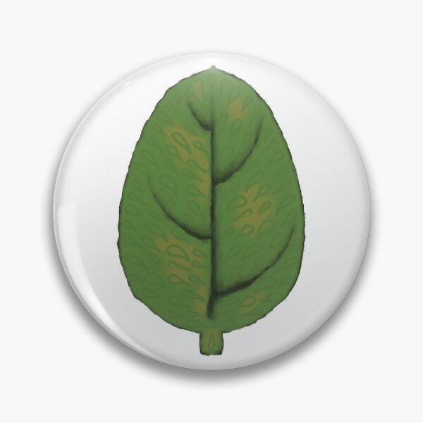Item preview, Goache Basil Leaf designed and sold by GladZodiac.