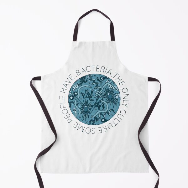 Item preview, BACTERIA The only culture some people have BLUE designed and sold by AniceHer.