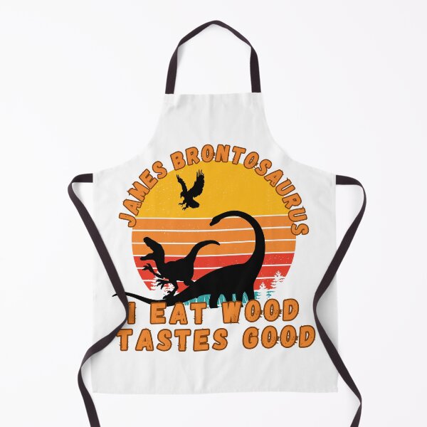 Item preview, James Brontosaurus, classic movie line designed and sold by AspectArtWorks.