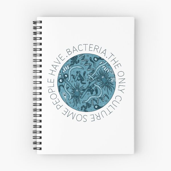 Item preview, BACTERIA The only culture some people have BLUE designed and sold by AniceHer.