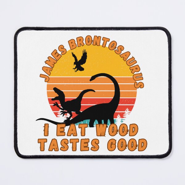 Item preview, James Brontosaurus, classic movie line designed and sold by AspectArtWorks.