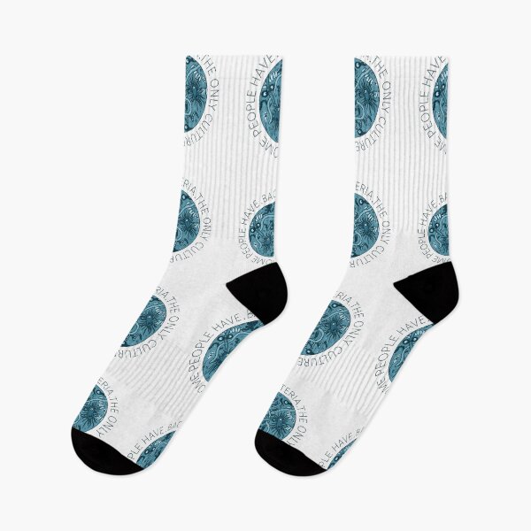 Item preview, BACTERIA The only culture some people have BLUE designed and sold by AniceHer.