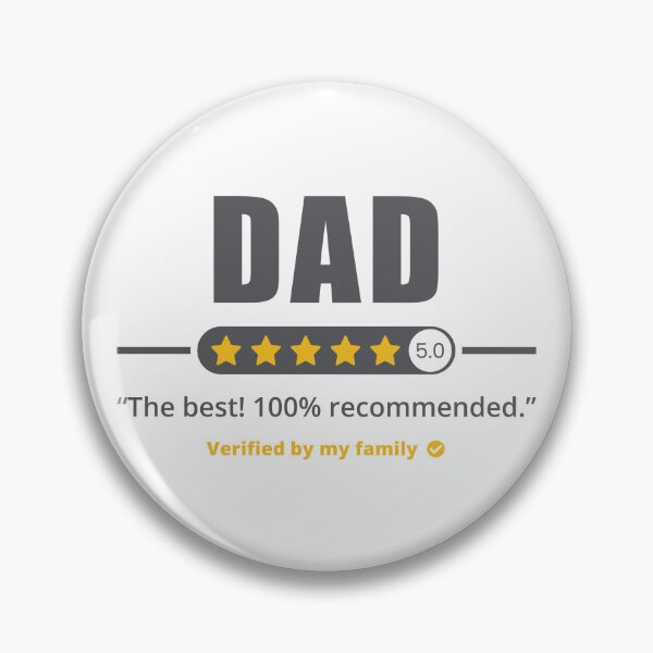 Item preview, Five Stars Dad v2 designed and sold by Olipop.