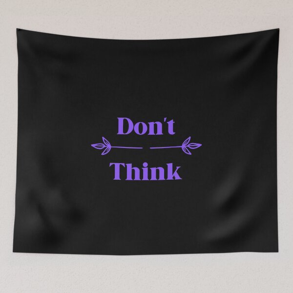 Item preview, Don't Over Think designed and sold by LifeLongTees ..