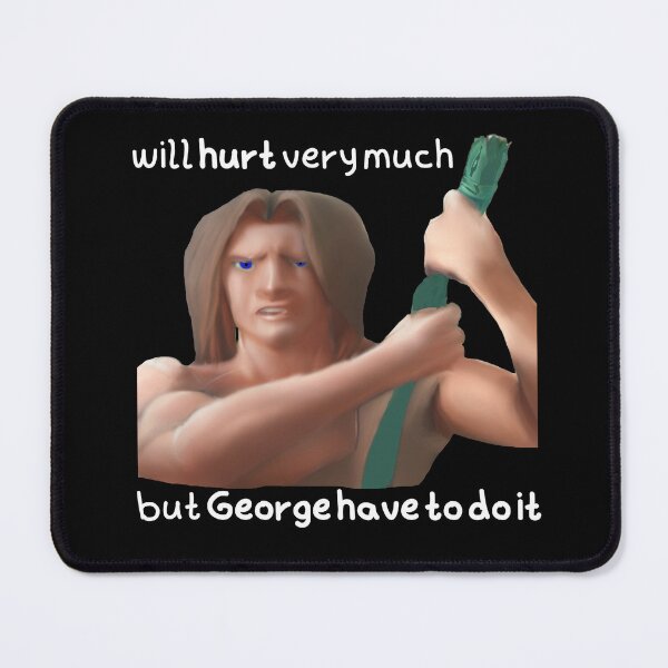 Item preview, George of the Jungle designed and sold by novel-witch.