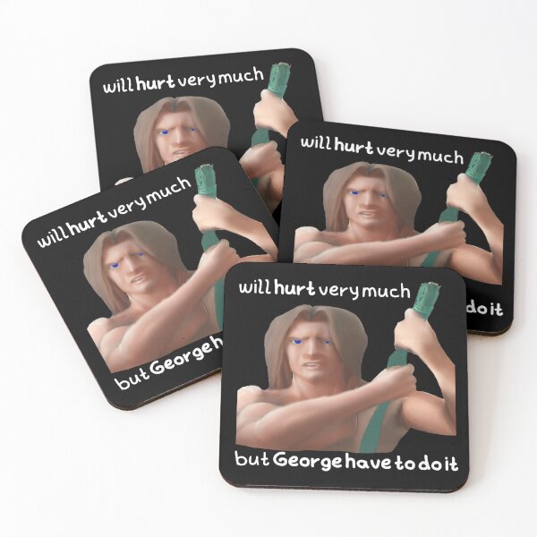 Item preview, George of the Jungle designed and sold by novel-witch.