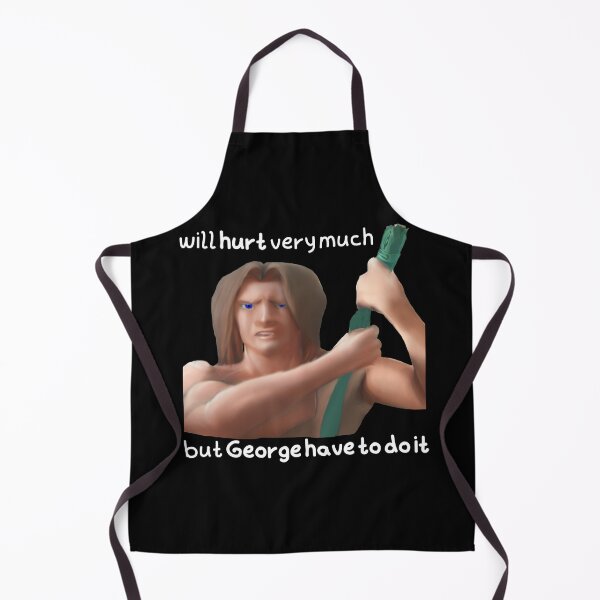 Item preview, George of the Jungle designed and sold by novel-witch.