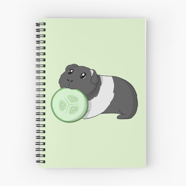 Item preview, Guinea Pig Eating Cucumber designed and sold by Meowrye.