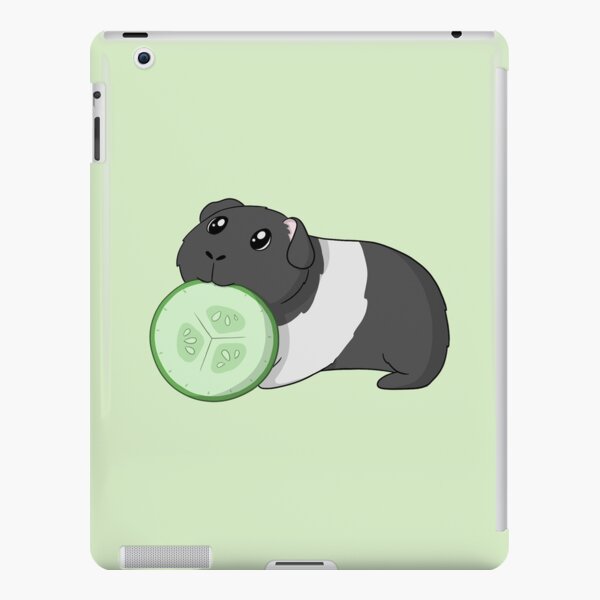 Guinea Pig Eating Cucumber iPad Snap Case