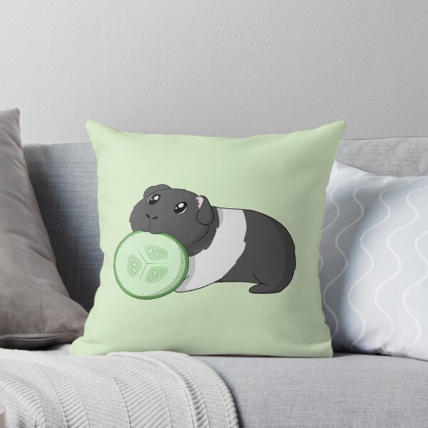 Item preview, Guinea Pig Eating Cucumber designed and sold by Meowrye.
