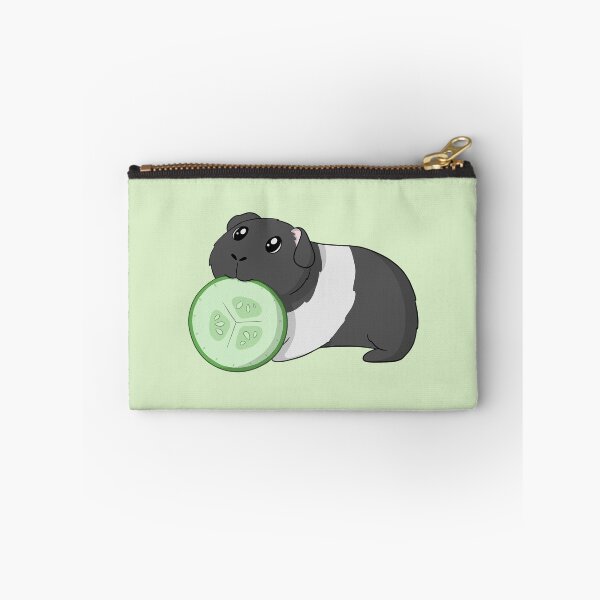 Item preview, Guinea Pig Eating Cucumber designed and sold by Meowrye.