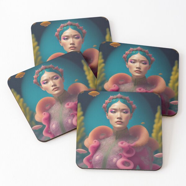 Item preview, Ilima Koa, Women of the Land of Mu designed and sold by zombiezoanthid.