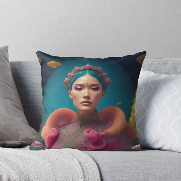 Item preview, Ilima Koa, Women of the Land of Mu designed and sold by zombiezoanthid.