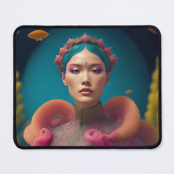 Item preview, Ilima Koa, Women of the Land of Mu designed and sold by zombiezoanthid.