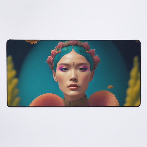 Item preview, Ilima Koa, Women of the Land of Mu designed and sold by zombiezoanthid.