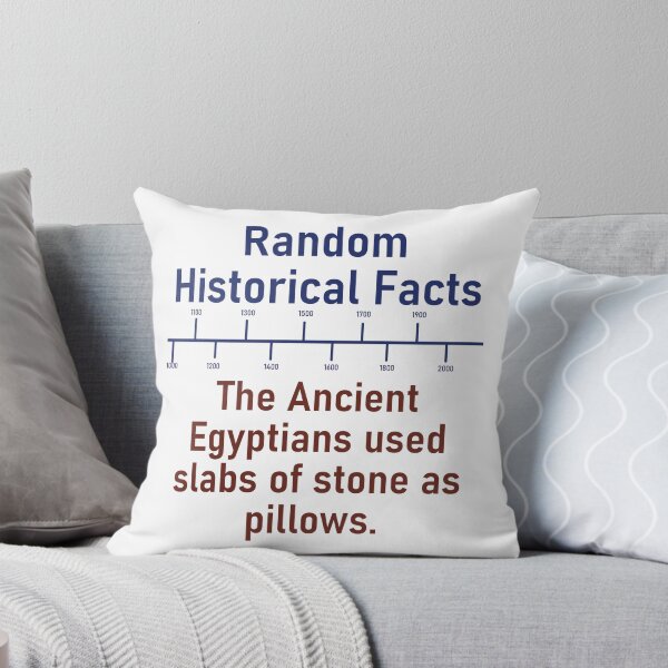Item preview, The Ancient Egyptians Used Slabs Of Stone - History Fact designed and sold by CrankyOldDude.