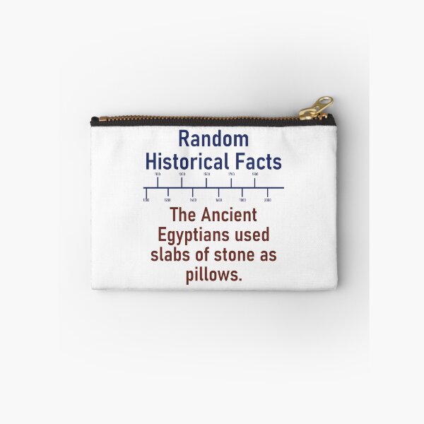 Item preview, The Ancient Egyptians Used Slabs Of Stone - History Fact designed and sold by CrankyOldDude.