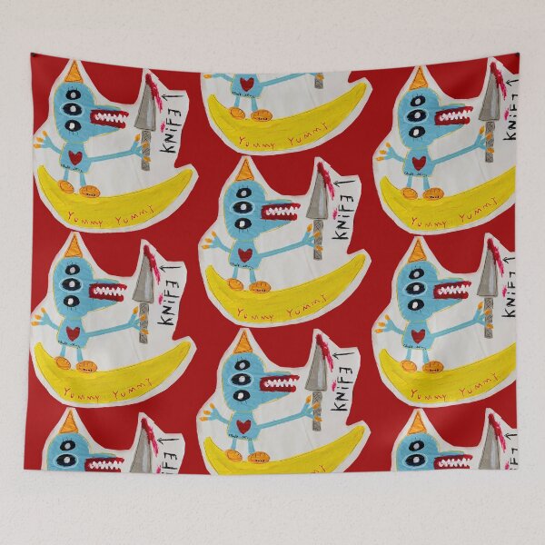 Item preview, Yummy Yummy Monster designed and sold by lana guerra.