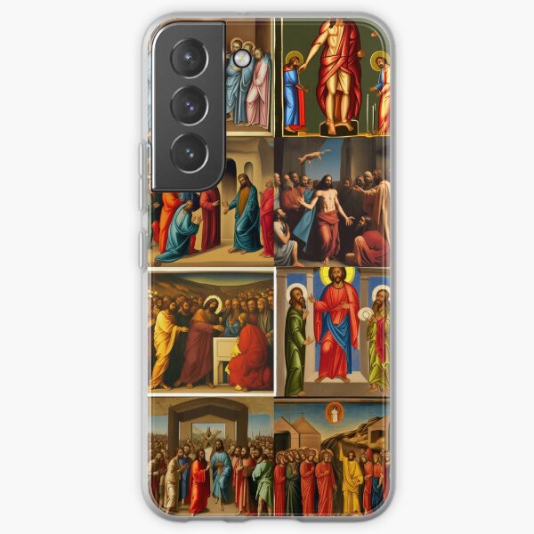The Appearance of Christ Before the People Samsung Galaxy Soft Case