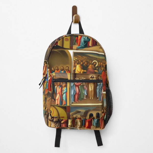 The Appearance of Christ Before the People Backpack