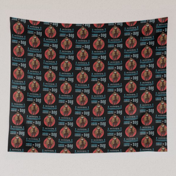 Item preview, legend of samurai dog designed and sold by GOODMORE-INC.