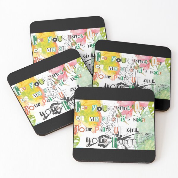 Item preview, Mayday Parade Black Cat A Lesson In Romantics Collage Sticker Art designed and sold by charlyned.