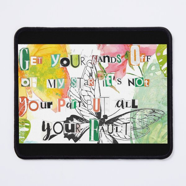Item preview, Mayday Parade Black Cat A Lesson In Romantics Collage Sticker Art designed and sold by charlyned.