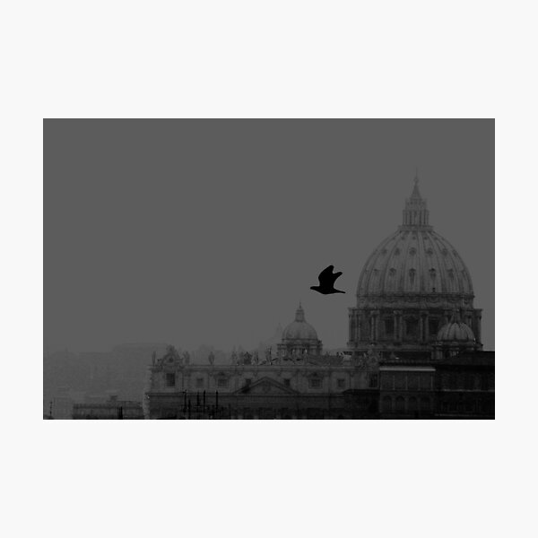 Item preview, Rome view with bird designed and sold by lee ingleton.