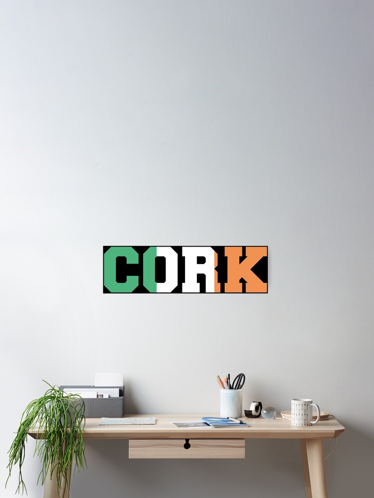 Thumbnail 2 of 3, Poster, Cork designed and sold by HouseStyleStore.