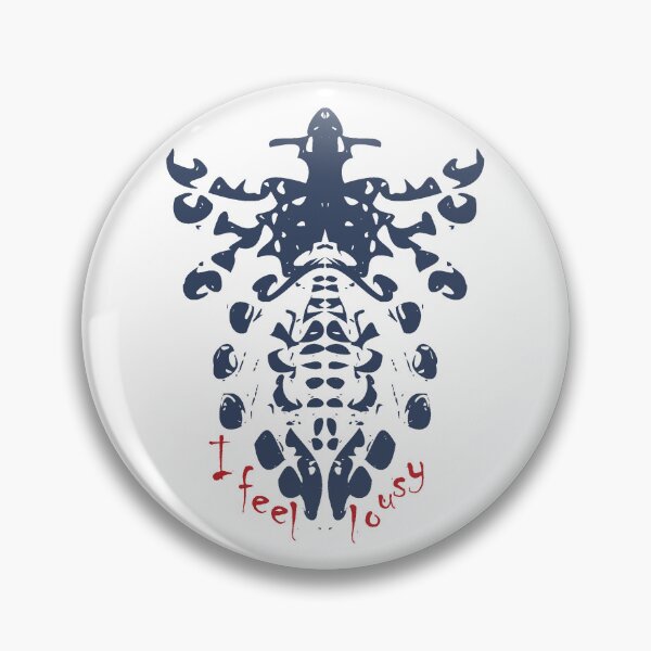Item preview, Blue Louse aka, I Feel Lousy designed and sold by pelagio.