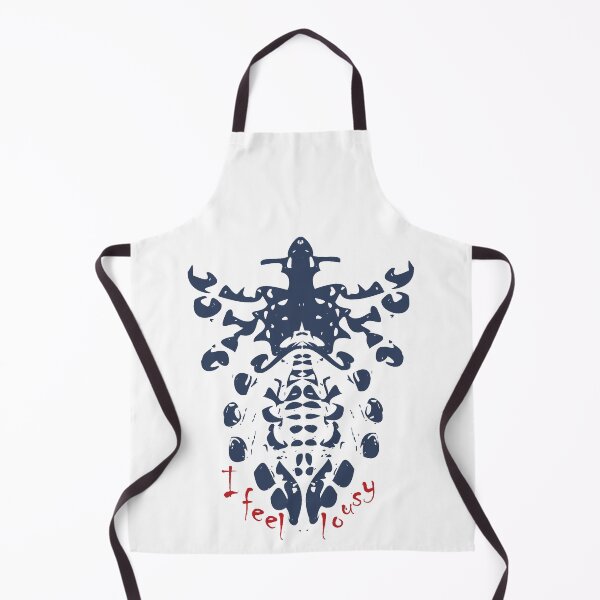 Item preview, Blue Louse aka, I Feel Lousy designed and sold by pelagio.