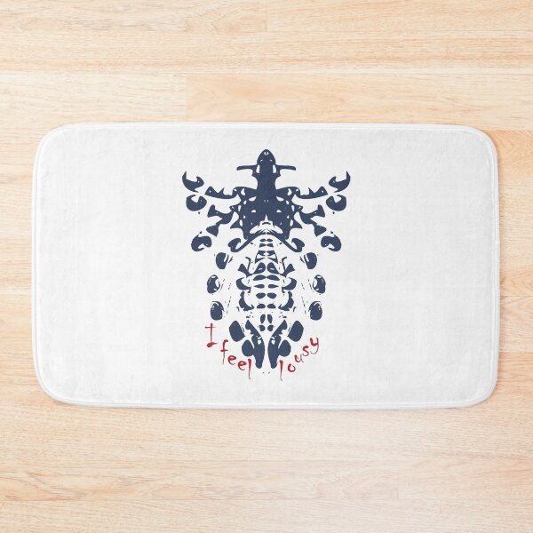 Item preview, Blue Louse aka, I Feel Lousy designed and sold by pelagio.