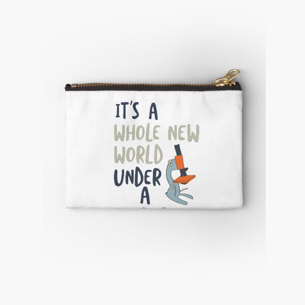 Item preview, Microbiology Saying It's a Whole New World Under a Microscope designed and sold by whyitsme.