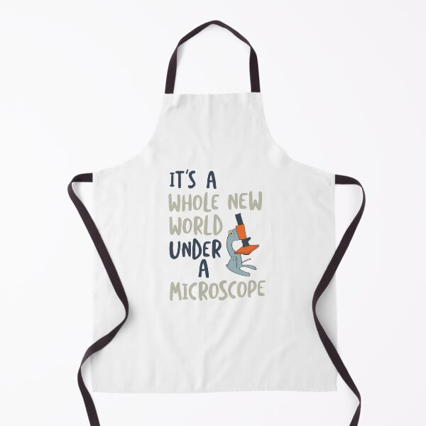 Item preview, Microbiology Saying It's a Whole New World Under a Microscope designed and sold by whyitsme.