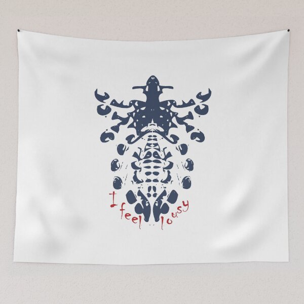 Item preview, Blue Louse aka, I Feel Lousy designed and sold by pelagio.