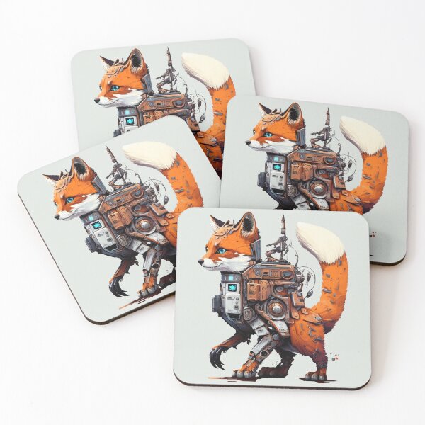 Item preview, Robo Fox designed and sold by Systemanic.