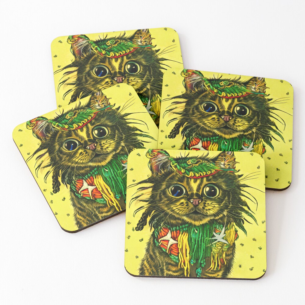Item preview, Coasters (Set of 4) designed and sold by dibsmft.