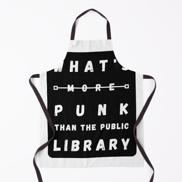 Item preview, WHAT'S MORE PUNK MORE THAN PUBLIC LIBRARY VINTGAE designed and sold by ZAKARIA BOUMAZA.