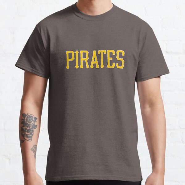Josh Bell Pittsburgh Pirates Majestic Team T-Shirt - Black