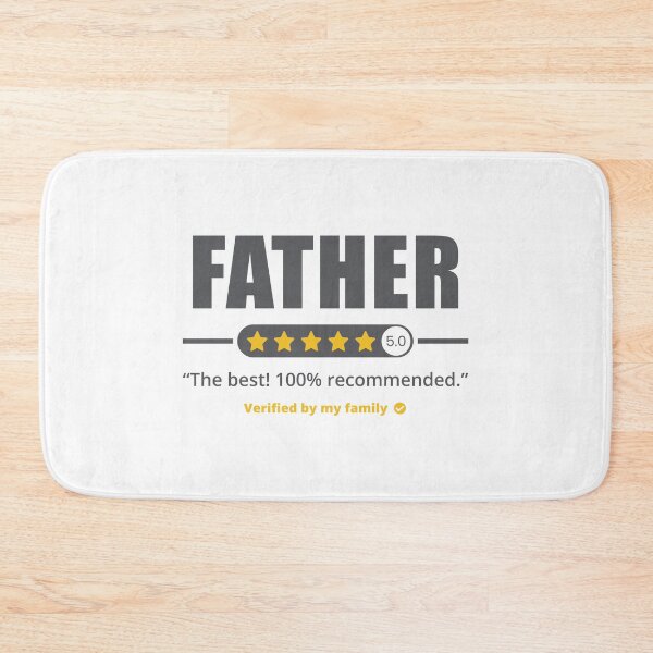 Item preview, Five Stars Father v2 designed and sold by Olipop.
