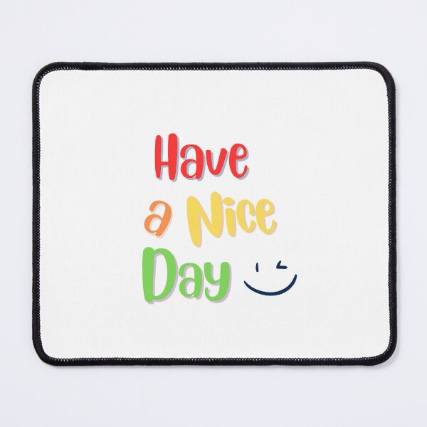 Item preview, Have a nice day letters designed and sold by MPDesign84.