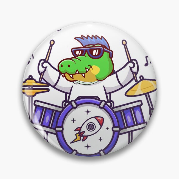 Item preview, T-Rex Drummer designed and sold by KAMATCHOX.