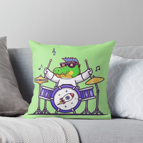 Item preview, T-Rex Drummer designed and sold by KAMATCHOX.