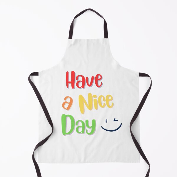 Item preview, Have a nice day letters designed and sold by MPDesign84.