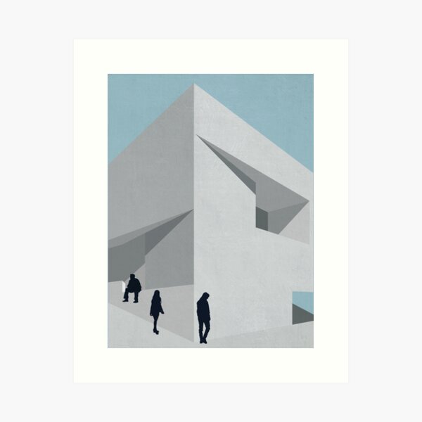 Item preview, Meet me at the corner designed and sold by modernistdesign.
