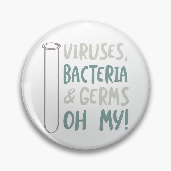 Item preview, Microbiology Viruses Bacteria & Germs Oh My designed and sold by whyitsme.