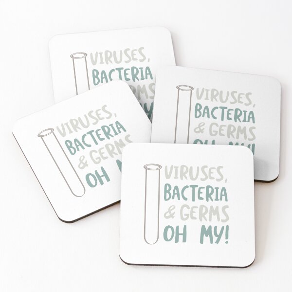 Item preview, Microbiology Viruses Bacteria & Germs Oh My designed and sold by whyitsme.