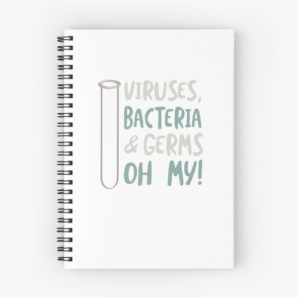 Item preview, Microbiology Viruses Bacteria & Germs Oh My designed and sold by whyitsme.